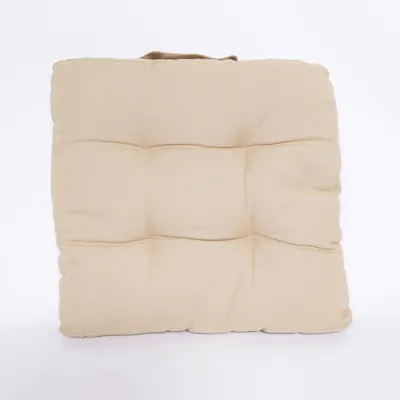 Stoelkussen (Beige) van Kid / Hemtex Katoen