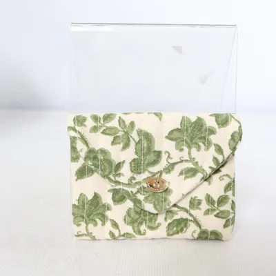 Portefeuille (Eva Anneaux Moyens Dore) de Sézane