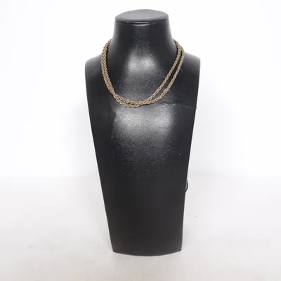 Halsband (Guldfärgad) Okänd metall