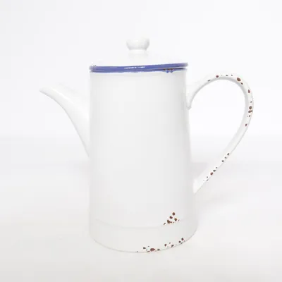 Tekanna (Vit, Blå) från Butlers