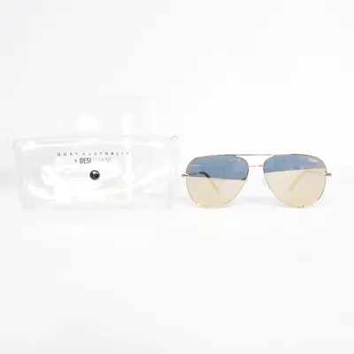 Sunglasses (Brown) from Quay Australia x Desi Perkins