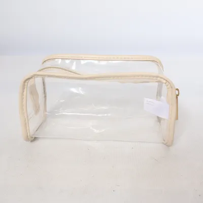 Toilet bag (Beige) from Åhléns