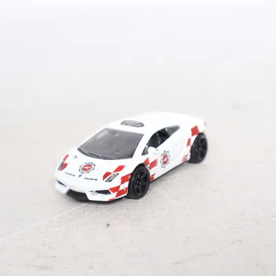 Leksaksbil (Lamborghini Gallardo LP 560-4 Polizia) från Matchbox