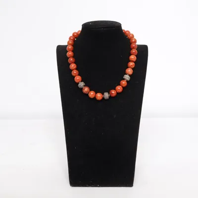 Ketting (Bruin, Meerkleurig) Hout