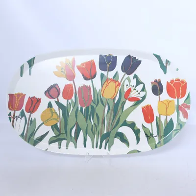 Tray (Tulpaner) from Svenskt Tenn