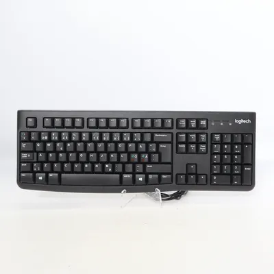 Toetsenbord (Zwart) van Logitech