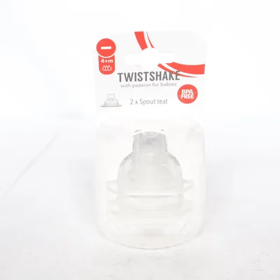 Bottle nipple (Transparent) from Twistshake