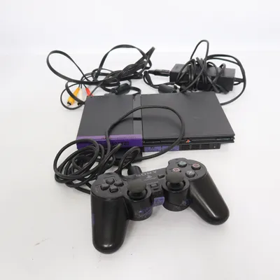 Console de jeu (Noir)