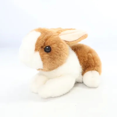 Peluche (Marron, Blanc) de Top-Toy Polyester
