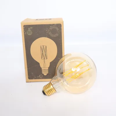 Glödlampa (Brun) från P R