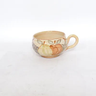 Mugg (Beige, Brun, Grön)