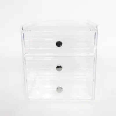 Makeup storage (Transparent)