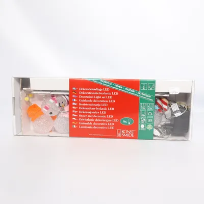 Ljusslinga (Transparent, Flerfärgad) från Konst Smide