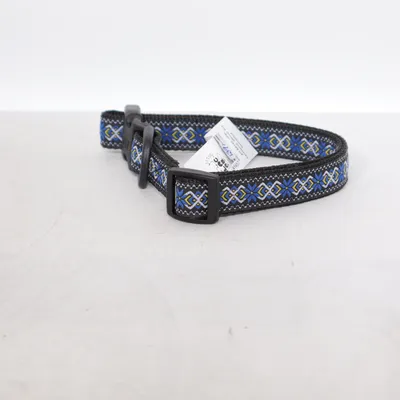 Dog collar (Black, Blue) from Alac AB