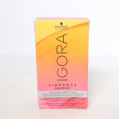 Hair dye (Vibrance) from Schwarzkopf
