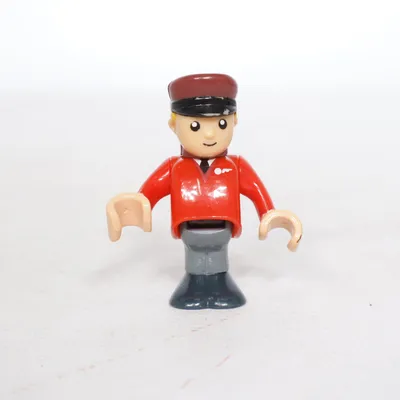 Leksaksfigur (Röd, Svart) från Brio