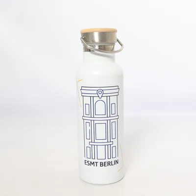 Thermos (White, Blue)