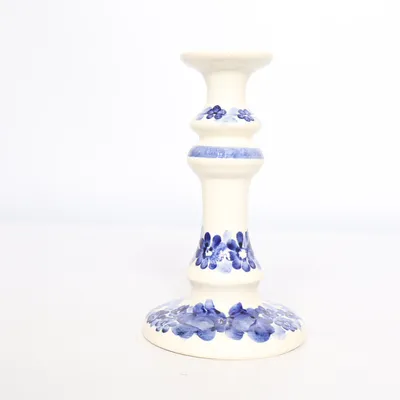 Chandelier (Blanc, Bleu, Multicolore) de Fajans