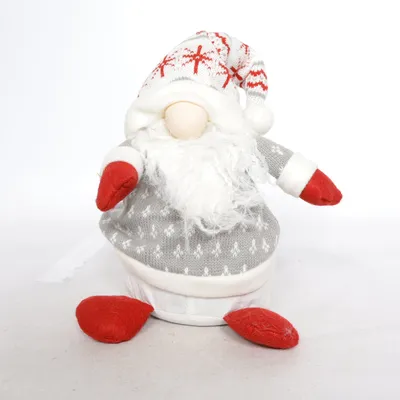 Juldekoration (Grå, Röd, Vit) från Hedlundgruppen