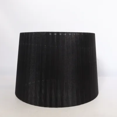 Lampenkap (Zwart)