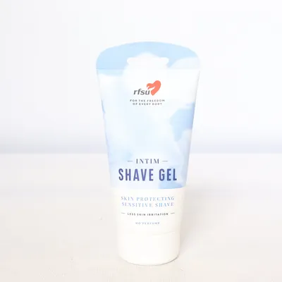 Scheerschuim (Intim Shave Gel) van RFSU