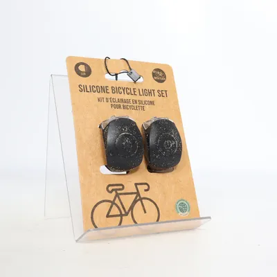 Lumière de vélo (Noir) de Schou