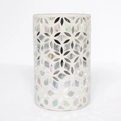 Ljuslykta (Vit, Transparent)