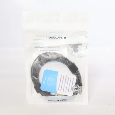 AUX cable from KabelDirekt