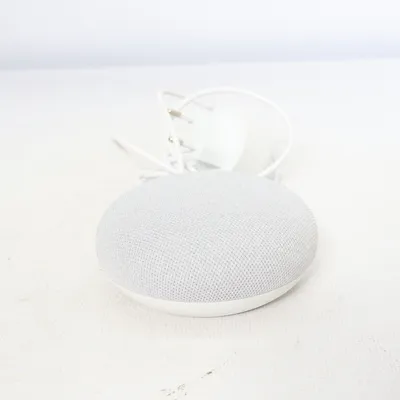 Voice assistant (Nest Mini) from Google