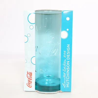 Dricksglas (Hutchinson Design) från Coca Cola