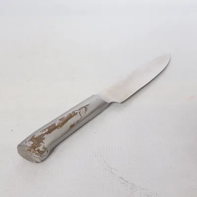 Kökskniv (Silverfärgad, Brun) från SMEG