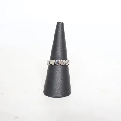 Ring (Silver) from Luna Stainless steel