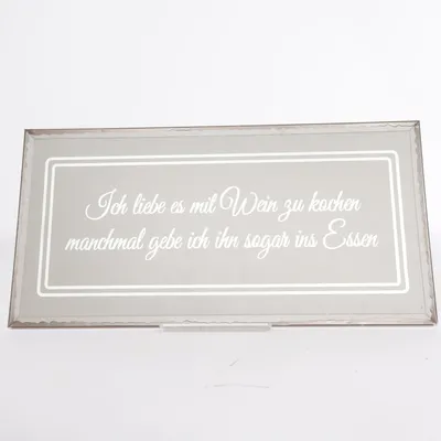 Bord (Grijs, Wit) van Etsy