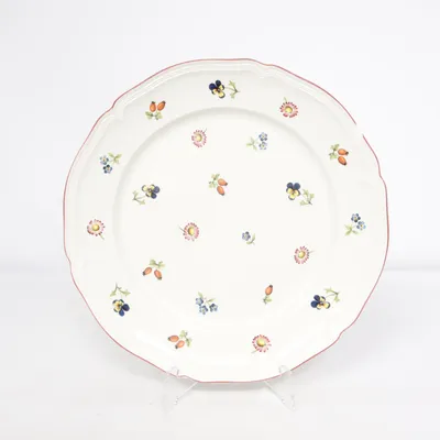 Bord (Wit, Meerkleurig) van Villeroy & Boch