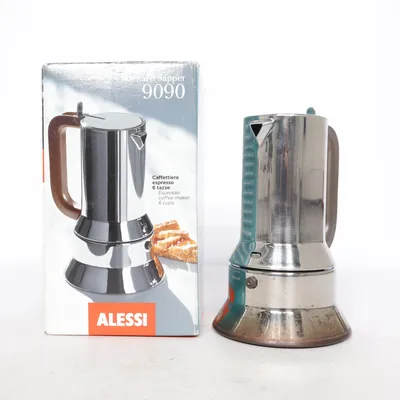 Kaffebryggare (9090/6) från Alessi