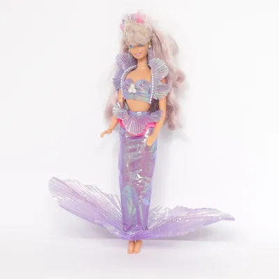 Docka (Barbie - Magical Hair Mermaid   ) från Mattel