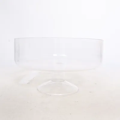 Tærtefad (Transparent)