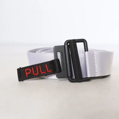 Ceinture (Gris) de Heron Preston Polyamide, Polyester
