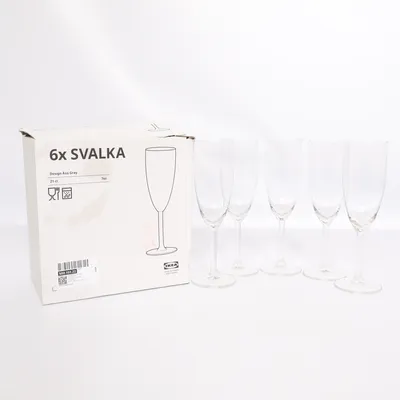 Champagneglas (SVALKA) från IKEA