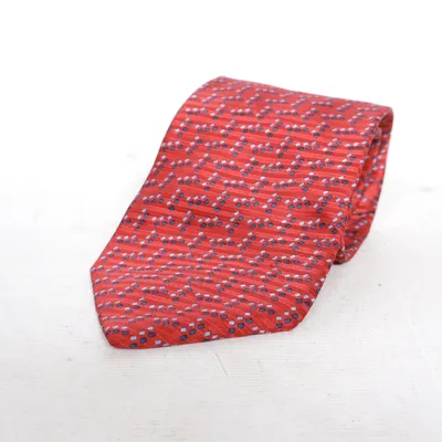Cravate (Rouge) de Tie Rack Soie