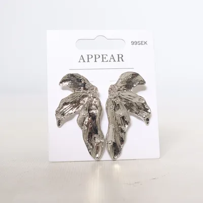 Earrings (Silver) from Appear Unknown metal