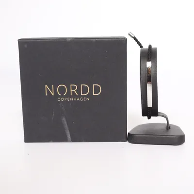 Armband (Svart, Silverfärgad) från Nordd Okänd metall