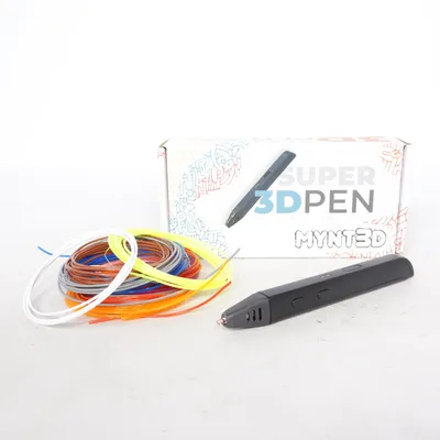 3D-penna (Flerfärgad)