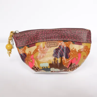 Toilet bag (Multicolored) from Fossil