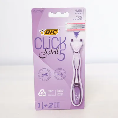 Rasoir (Click Soleil 5) de Bic