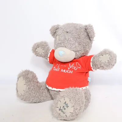 Peluche (Gris, Rouge, Multicolore) de Me To You