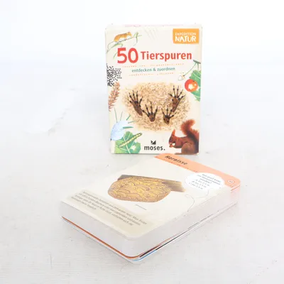 Speelkaarten van Moses
