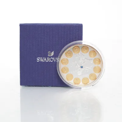 Coin (10 Jahre Europa) from Swarovski