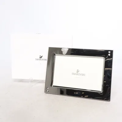 Cadre photo (Argent) de Swarovski