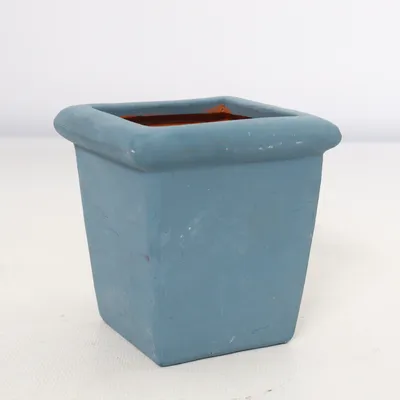 Bloempot (Blauw)